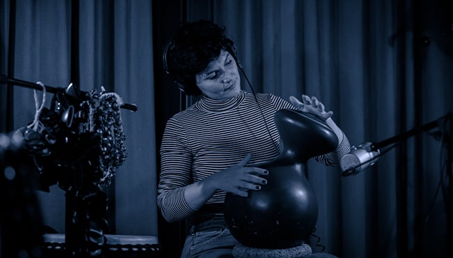 Vrouw met Ubu