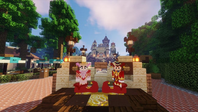 Pardoes Promenade sprookjescraft
