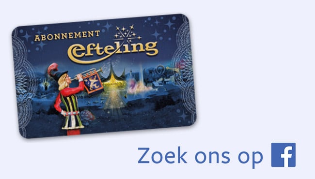 Efteling Abonnementshoudersgroep op Facebook
