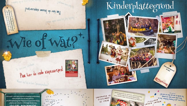 Kinderplattegrond achterzijde