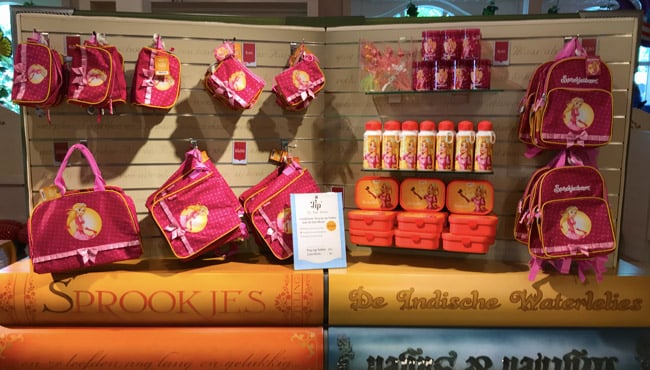 Assepoester souvenirs Back 2 School Efteling