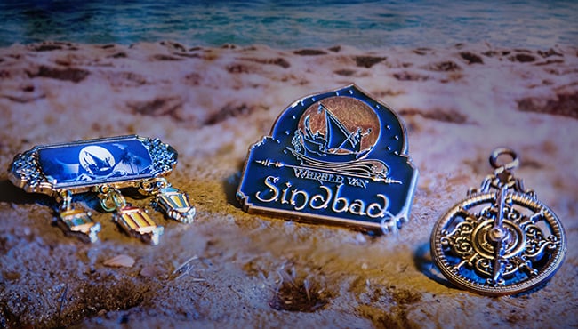 Alle pins van de Wereld van Sindbad